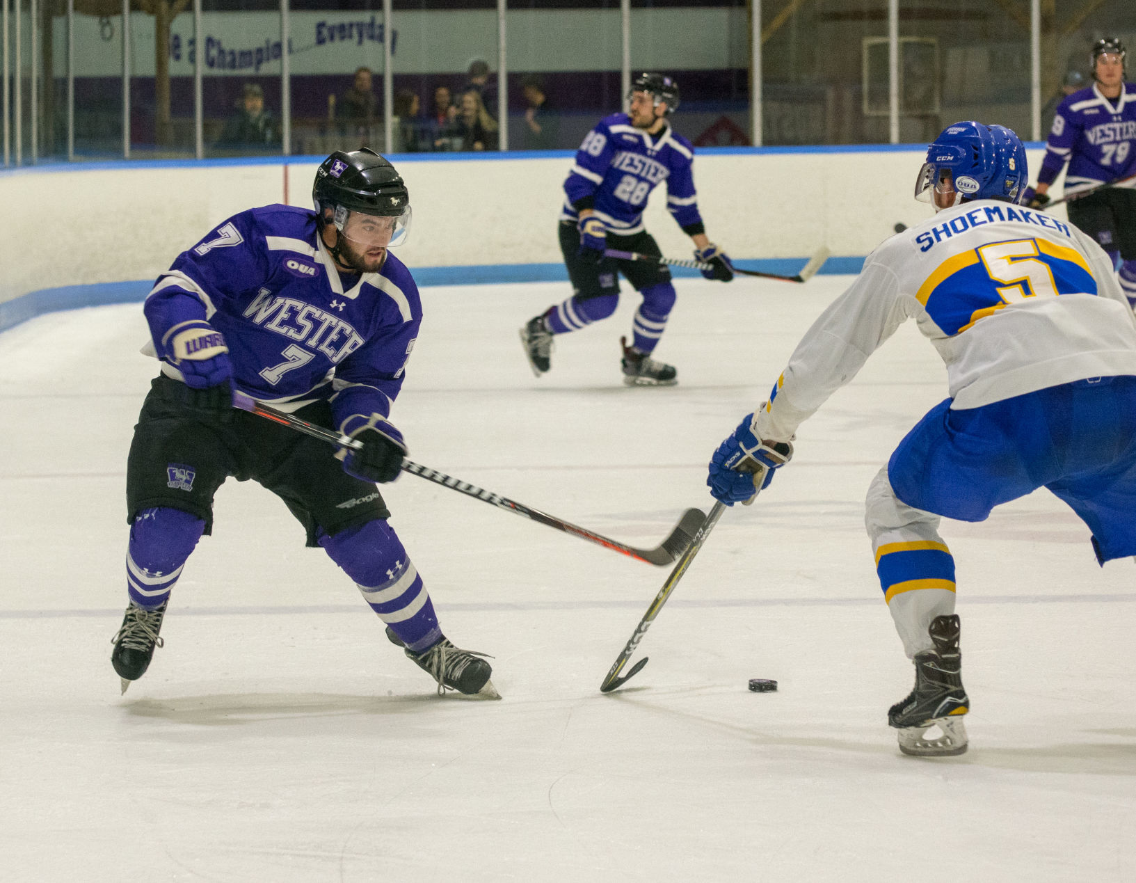 Men's Hockey vs Ryerson 7